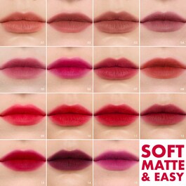 Soft Matte & Easy - Smooth Matte Lip Color