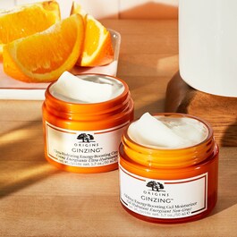 GinZing Ultra-Hydrating Energy-Boosting Face Cream with Ginseng & Coffee