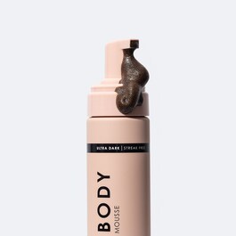Ultra Dark Self Tanning Mousse - Tanning Skin Care