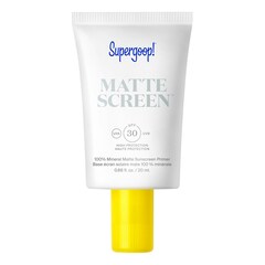 Mattescreen Sunscreen SPF30 PA+++, SUPERGOOP!
