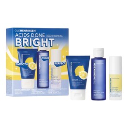 Acids Done Bright - Smoothing Skincare Set
