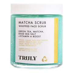 Matcha - Face Scrub, TRULY