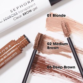 Brow Volumizing - Fiber Mascara