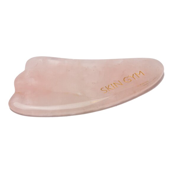 Gua Sha - Rose Quartz Sculpty Tool, SKIN GYM