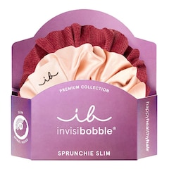 Sprunchie Slim Premium - You make me blush Hair Scrunchies, INVISIBOBBLE