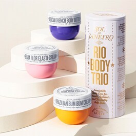 Rio Body Trio - Sæt med kropscremer
