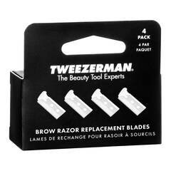 Brow Razor - Øjenbrynsbarbermaskine, udskiftelige blade, TWEEZERMAN