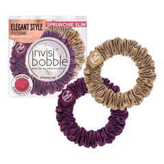 Sprunchie Slim The Snuggle Is Real - Set, INVISIBOBBLE