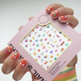 Nail stickers - Klistermærker til negle