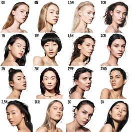 Dior Forever Skin Correct - Complexion concealer - 24-timers holdbarhed