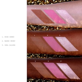 Divine Blush + Bronze + Glow Trio - Farvepalette
