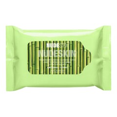 NUDESKIN Vegan Bamboo-Derived - Cleansing Cloths, NUDESTIX