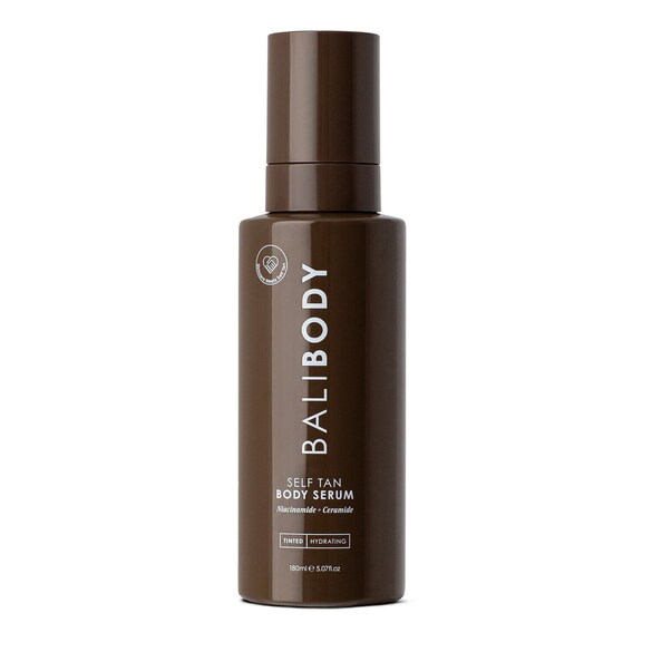 Self Tan Body Serum - Fugtgivende selvbrunerserum, BALI BODY