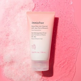 Dewy Glow Jam Cleanser - with Jeju Cherry Blossom