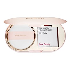 Blot & Glow Touch-Up -  Oil-absorbing Paper and Puff Kit, RARE BEAUTY
