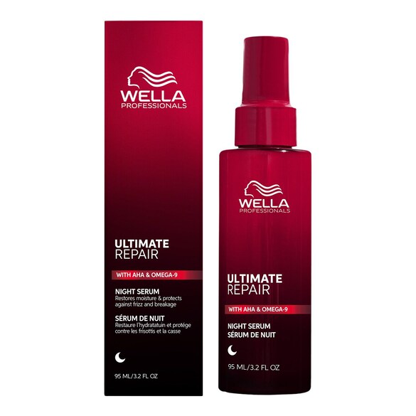 Ultimate Repair - Leave-in natserum til skadet hår, WELLA PROFESSIONALS