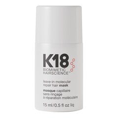 Leave-in Molecular Repair Hair Mask - Treatment for Damaged Hair , K18