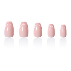 Double French - Reusable Press-On Manicure, DUFFBEAUTY