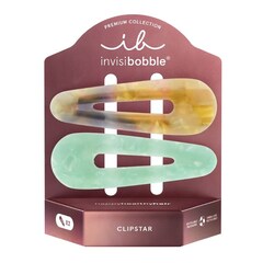 CLIPSTAR PREMIUM Rainbow Carousel - Hårspænder, INVISIBOBBLE