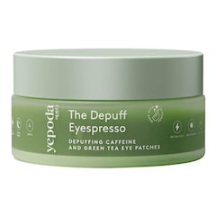 The Depuff Eyespresso – Patchs med koffein og grøn te – afhjælper hævelser, YEPODA