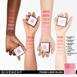 Prisme Libre - 4-Colour Loose Powder Blush