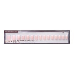 Classic French, Short Square - Instant Pro Press-on Manicure, DUFFBEAUTY