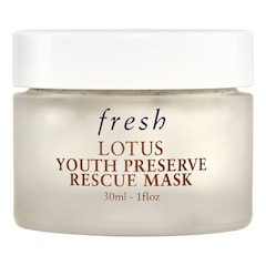 Lotus Youth Preserve Rescue Mask -  Eksfolierende anti-age-maske med Lotus, FRESH