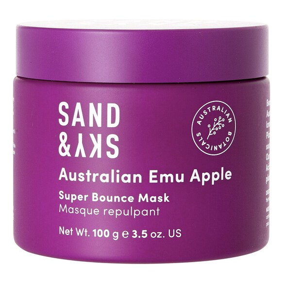 Australian Emu Apple - Super Bounce Mask, SAND & SKY