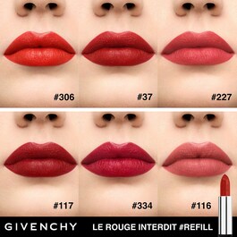 Le Rouge Interdit Intense Silk - Refill Lipstick