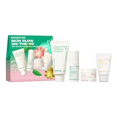 Skin Glow on-the-go - Sæt med glød i rejsestørrelse, INNISFREE
