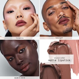 On your collar - Matte lipstick