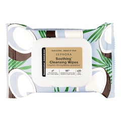 Cleansing Wipes x 20, SEPHORA COLLECTION