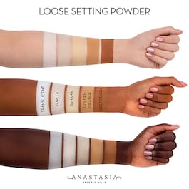 Setting Powder - Loose Powder