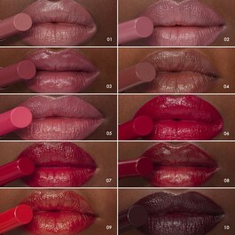 ABOUT THAT SHINE- Lacquer shine lipstick