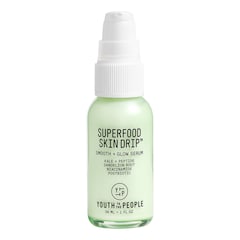 Superfood Skin Drip™ - Udglattende + lysnende serum beriget med grønkål, YOUTH TO THE PEOPLE
