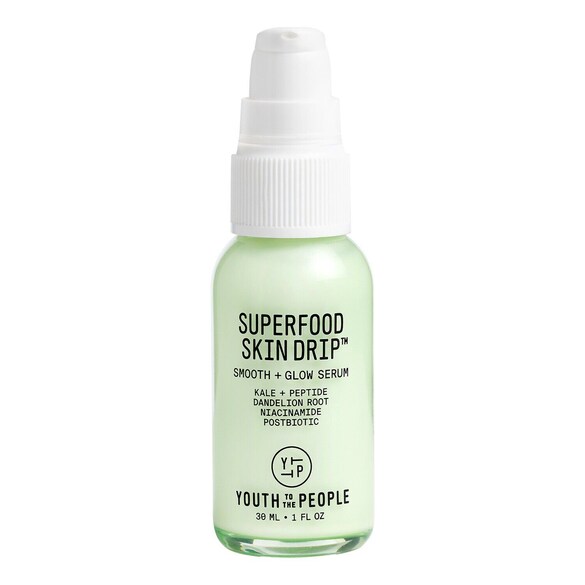 Superfood Skin Drip™ - Udglattende + lysnende serum beriget med grønkål, YOUTH TO THE PEOPLE