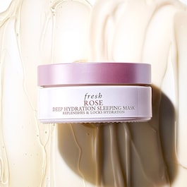 Rose Sleeping Mask - Fugtgivende natmaske med rose og hyaluronsyre