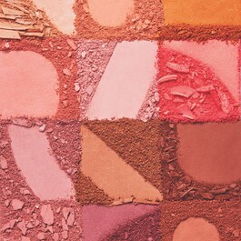BOP Terra gylden mørk rød blush - blush med soft shimmer