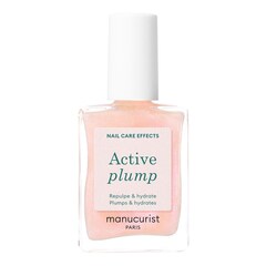 Active Plump - Makeup og plejende neglelak, MANUCURIST
