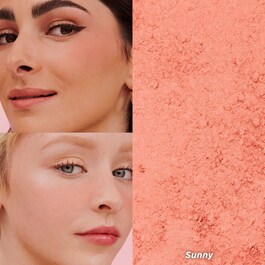 BOP Sunny varm koral blush - mat blush