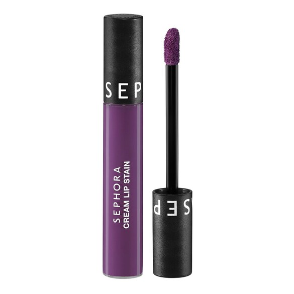 Cream Lip Stain - Matte Liquid Lipstick - Mat flydende læbestift, SEPHORA COLLECTION
