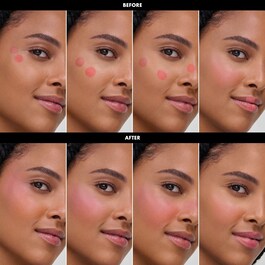 Blush & Go - Flydende blush med mat finish