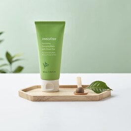 Hydrating Sleeping Mask - Green Tea