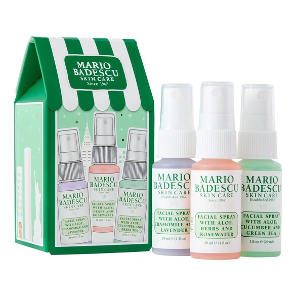 SÆT MINI MIST - FRISKER ANSIGTET OP, MARIO BADESCU