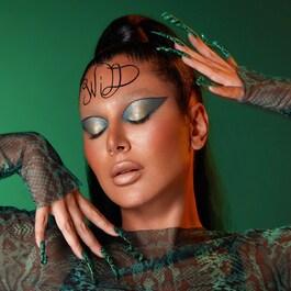 Wild Obsessions - Mini Eyeshadow Palette Python