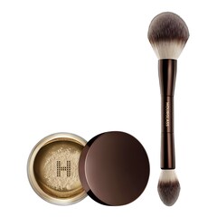 Translucent Setting Powder & Brush Duo - Æske med farvet makeup, HOURGLASS