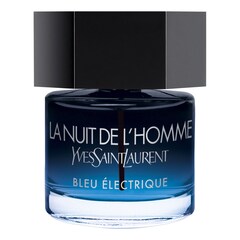 La Nuit de l'Homme Bleue Electrique - Eau de Toilette, YVES SAINT LAURENT