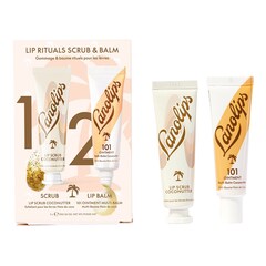 Lip Rituals Scrub & Balm Coconutter - Læbepleje, LANOLIPS