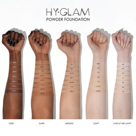 HY-GLAM powder foundation Refill - Pudderfoundation, refill
