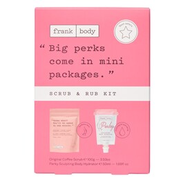 Scrub & Rub Kit - Body care set